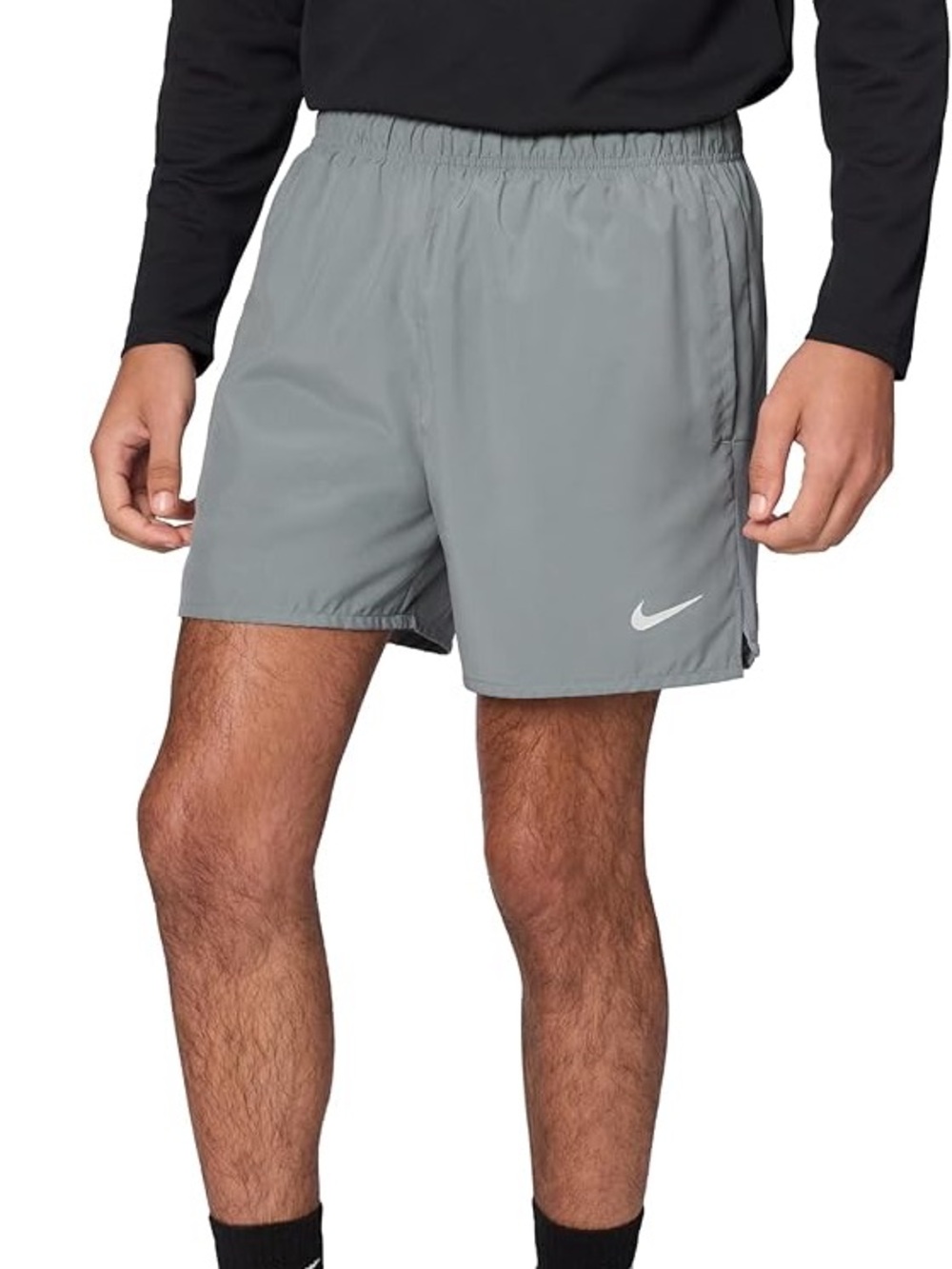 Nike Men's Grey Running Shorts